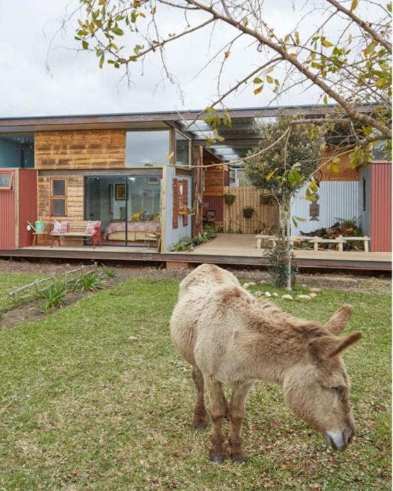 Eco Lodge Villa Villekula The Crags Экстерьер фото