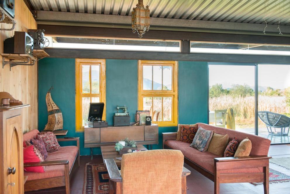 Eco Lodge Villa Villekula The Crags Экстерьер фото