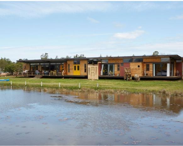 Eco Lodge Villa Villekula The Crags Экстерьер фото
